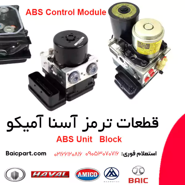 قیمت بلوک ABS آسنا آمیکو